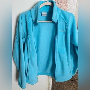 Bright blue Colombia jacket